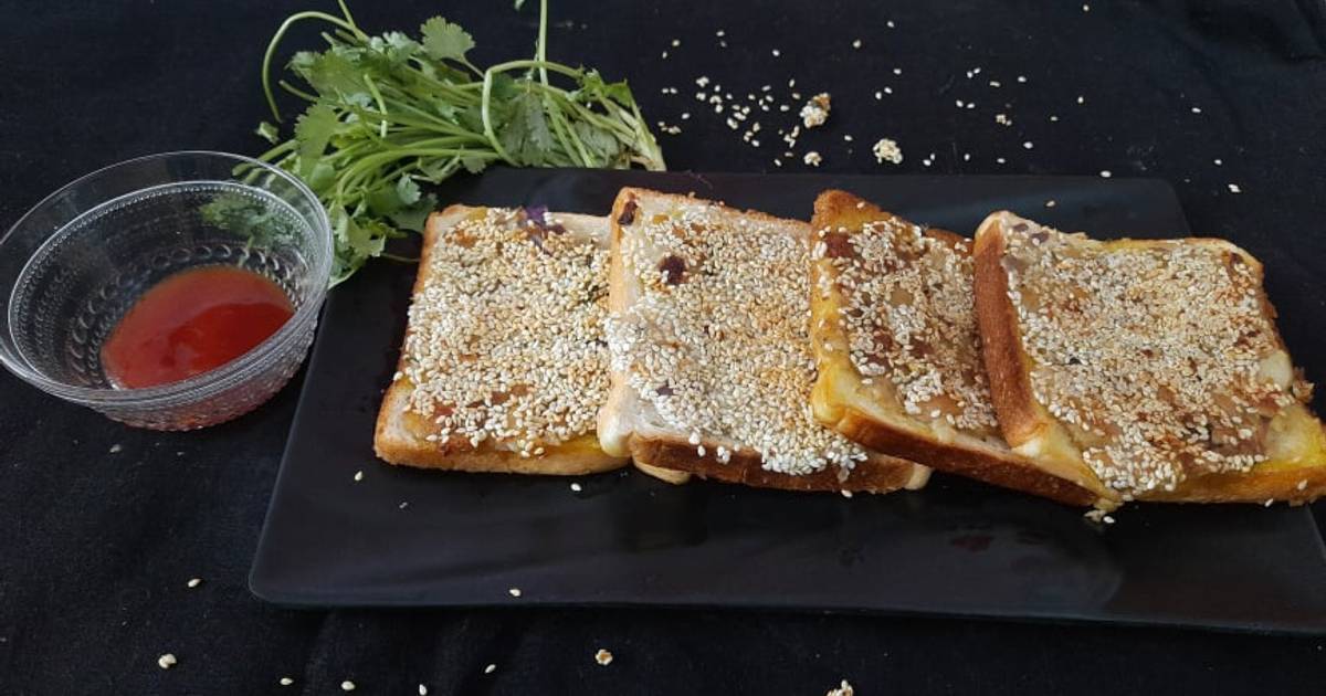 Potato bread toast Recipe by Mukti Sahay Cookpad