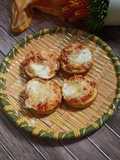 Mini cheese pizza
