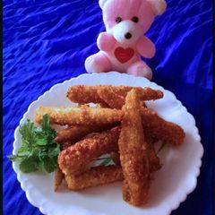 A picture of Baby Corn Fingers Fry.