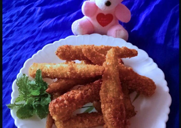 How to Make Perfect Baby Corn Fingers Fry