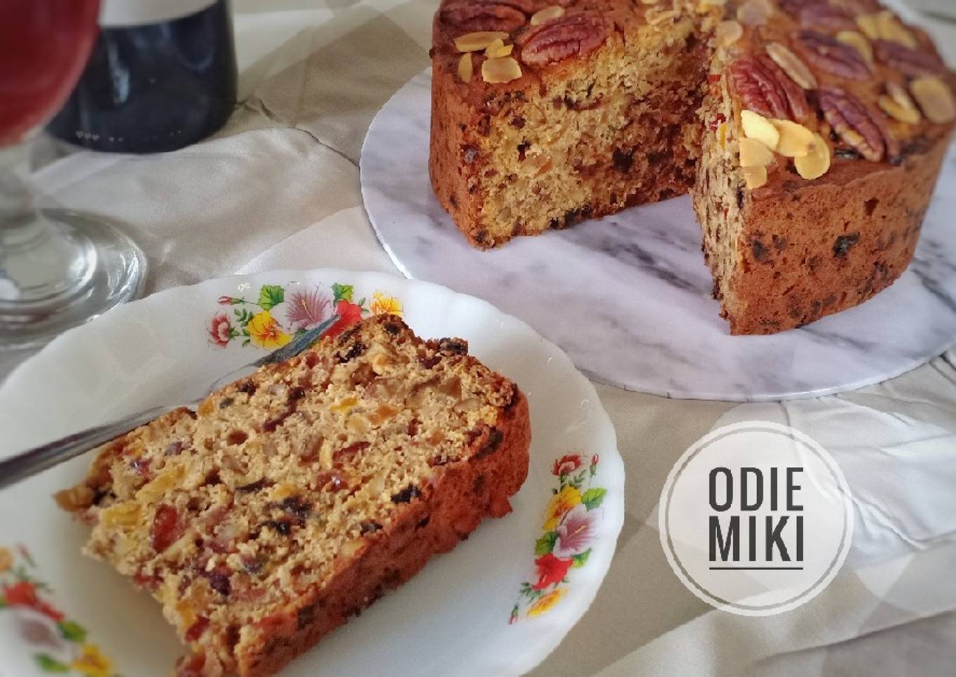 Old Fashioned English Fruit Cake