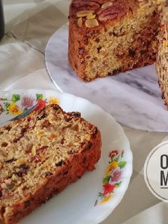 Foto resep Old Fashioned English Fruit Cake