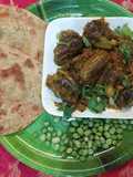 Stuffed eggplant with Lilva