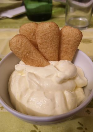 Foto di Crema diplomatica... 🍨