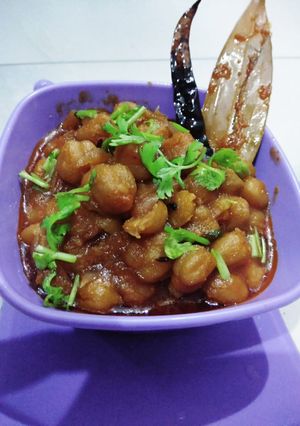 চানা মশলা রেসিপির প্রধান ছবি