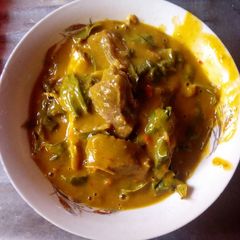 A picture of This Oha soup eh.