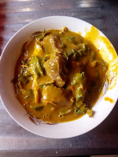 A picture of This Oha soup eh.