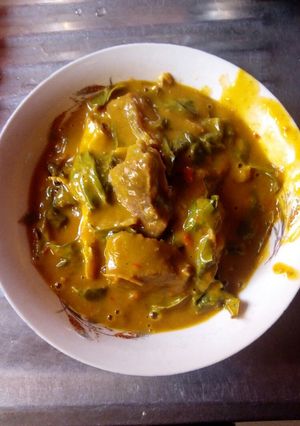 A picture of This Oha soup eh.