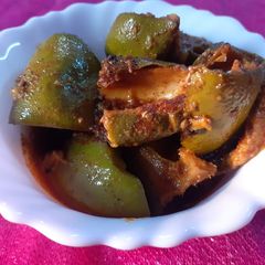 A picture of Mango pickle.