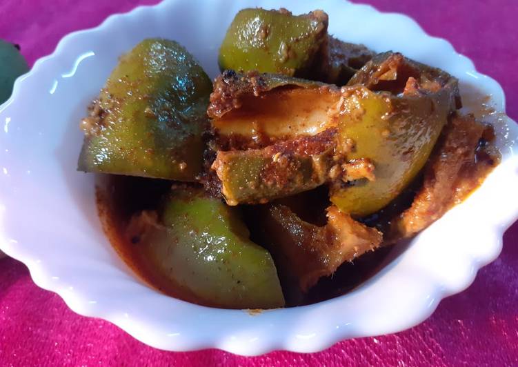 Mango pickle