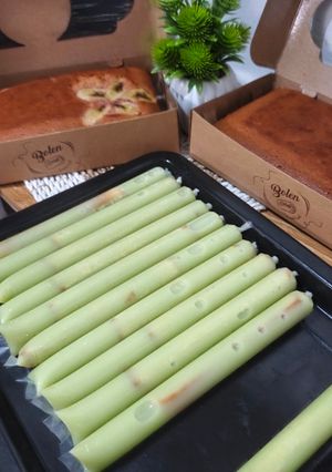 Foto resep Es Lilin Kolak Roti