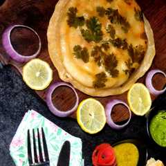 বাদশাহী নারকেলি চিকেন পরোটা-レシピのメイン写真
