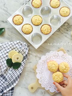 Foto resep Cheese Custard Muffin