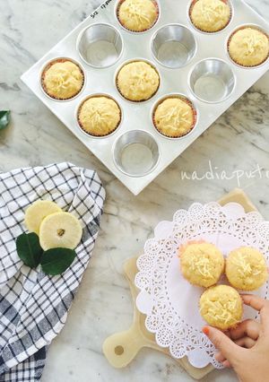 Foto resep Cheese Custard Muffin