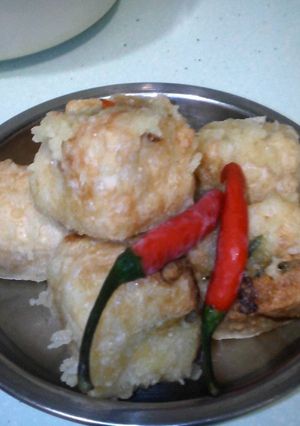 Foto resep Tahu isi sayuran kriuuk