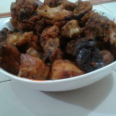 A picture of Fresh pepper chicken.