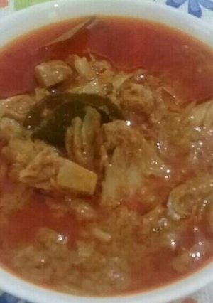 Foto resep Gulai nangka