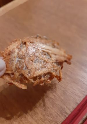Una foto de Papas Rusty / Papas con onda