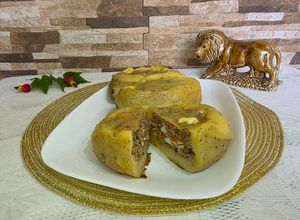 Una foto de Papas rellenas