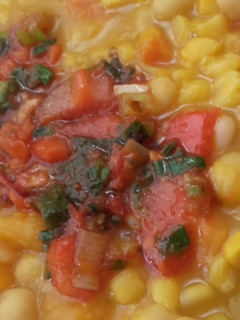 Una foto de Locro Vegano/Vegetariano