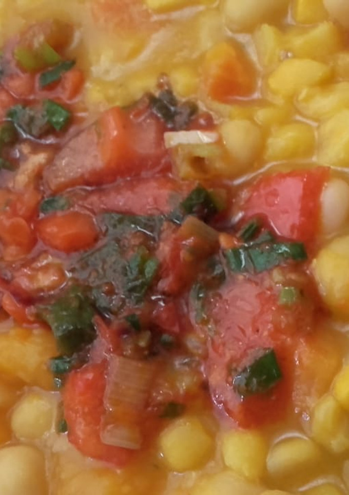 Una foto de Locro Vegano/Vegetariano