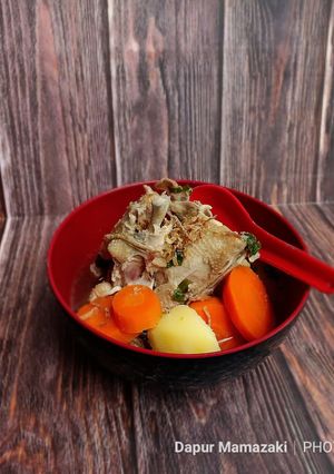 Foto resep Sop bening ayam
