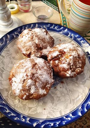 Φωτογραφία της συνταγής Muffin μήλου και κανέλας