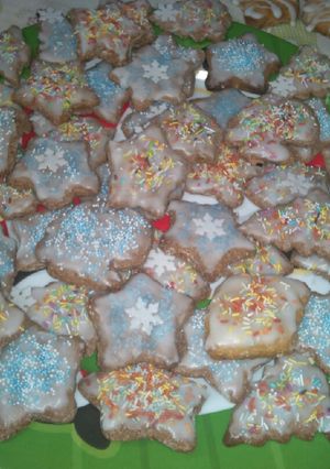 Foto di Ciambelline al cioccolato e mandorle