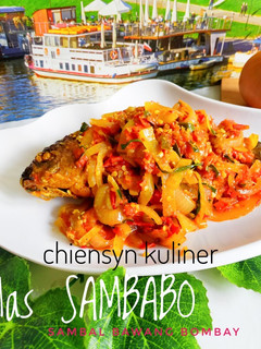 Foto resep Ikan Mas SAMBABO...Sambal Bawang Bombay