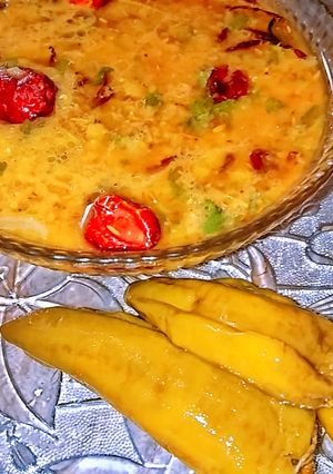 A picture of Delicious Daal...💕.
