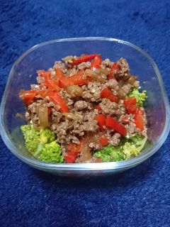 Foto resep Brokoli Siram Sapi Teriyaki