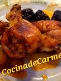 Muslitos de pollo asados, especiados y un poco picantes 🔥