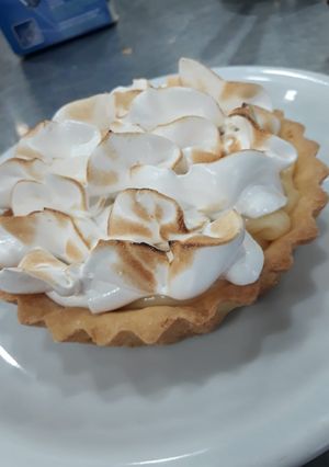 Una foto de Lemon Pie