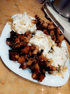 صورة لوصفة غراتان بطاطا مع سكالوب