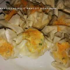 รูปของ Siomay udang kulit pangsit