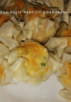 Foto resep Siomay udang kulit pangsit