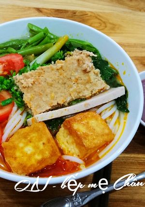 Hình của món Canh bún.