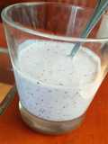Batido de Kéfir, frutas y cereales