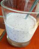 Batido de Kéfir, frutas y cereales