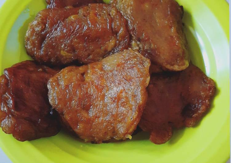 Pisang Goreng Chocolatos