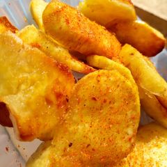 A picture of Fried sweet potato.