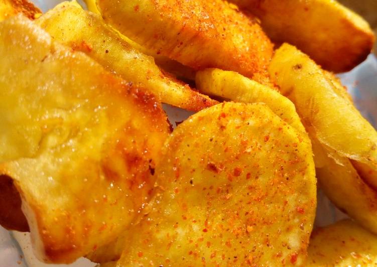 Recipe of Perfect Fried sweet potato