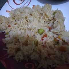 A picture of Veg pulav.