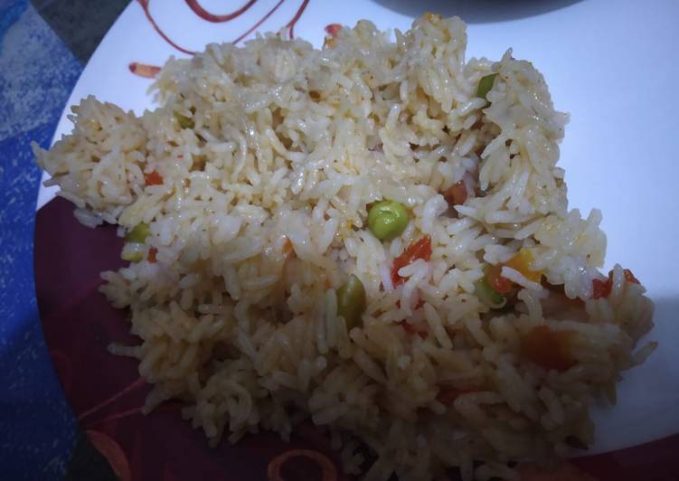 Step-by-Step Guide to Make Favorite Veg pulav