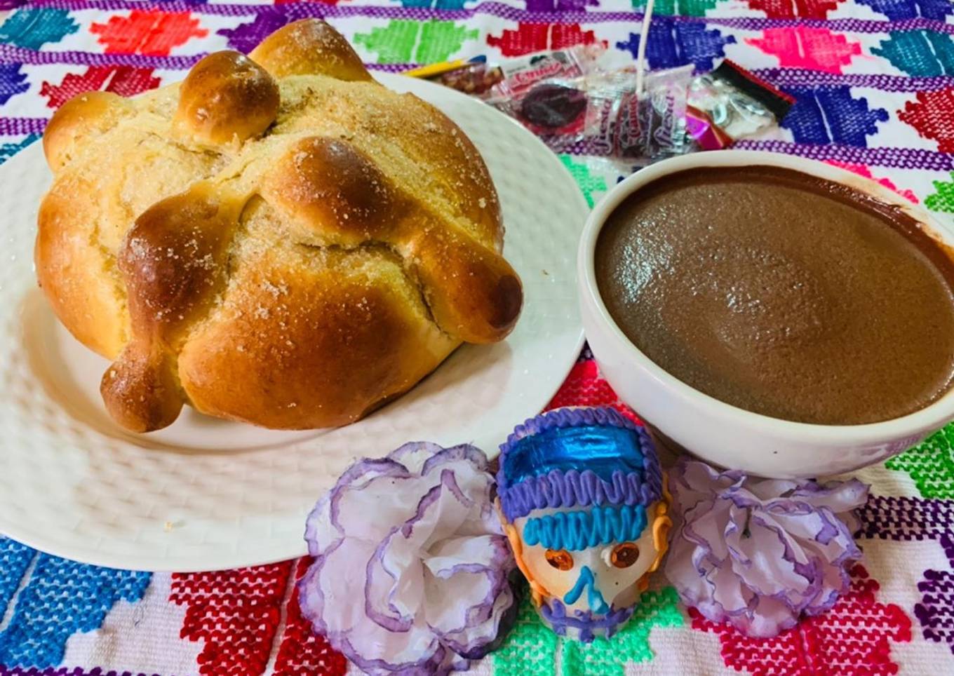 Pan de muerto