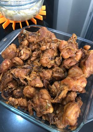 Foto resep Ayam Gurih Goreng Mentega