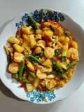 Udang Asam Manis Nanas