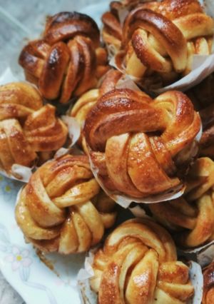 Foto resep 🥨Cinnamon Buns no ulen