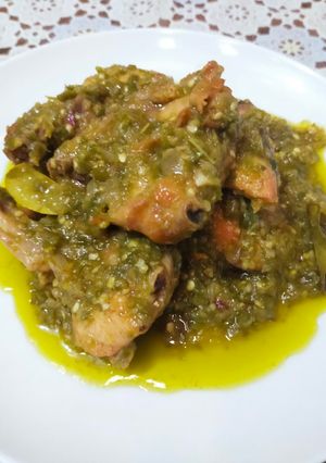 Foto resep Ayam Cabe Hijau