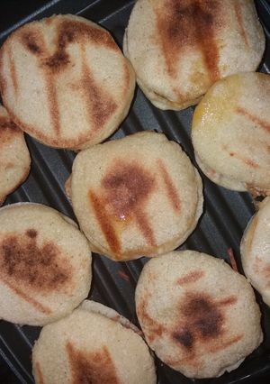 صورة لوصفة خبيزات بالدجاج